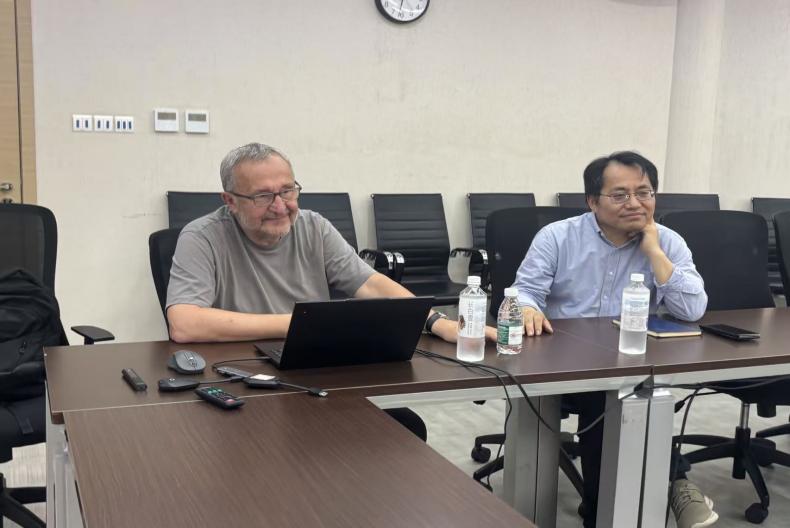 维也纳大学Vladimir Biti教授受邀为beat365官网师生作学术讲座